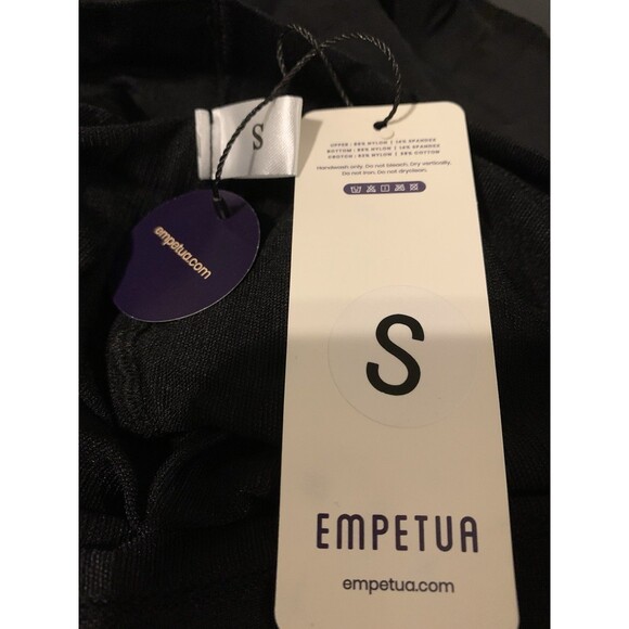 Empetua by Shapermint Womens Tear Proof Shaping Tights Black Size Small S NWT - Picture 3 of 3